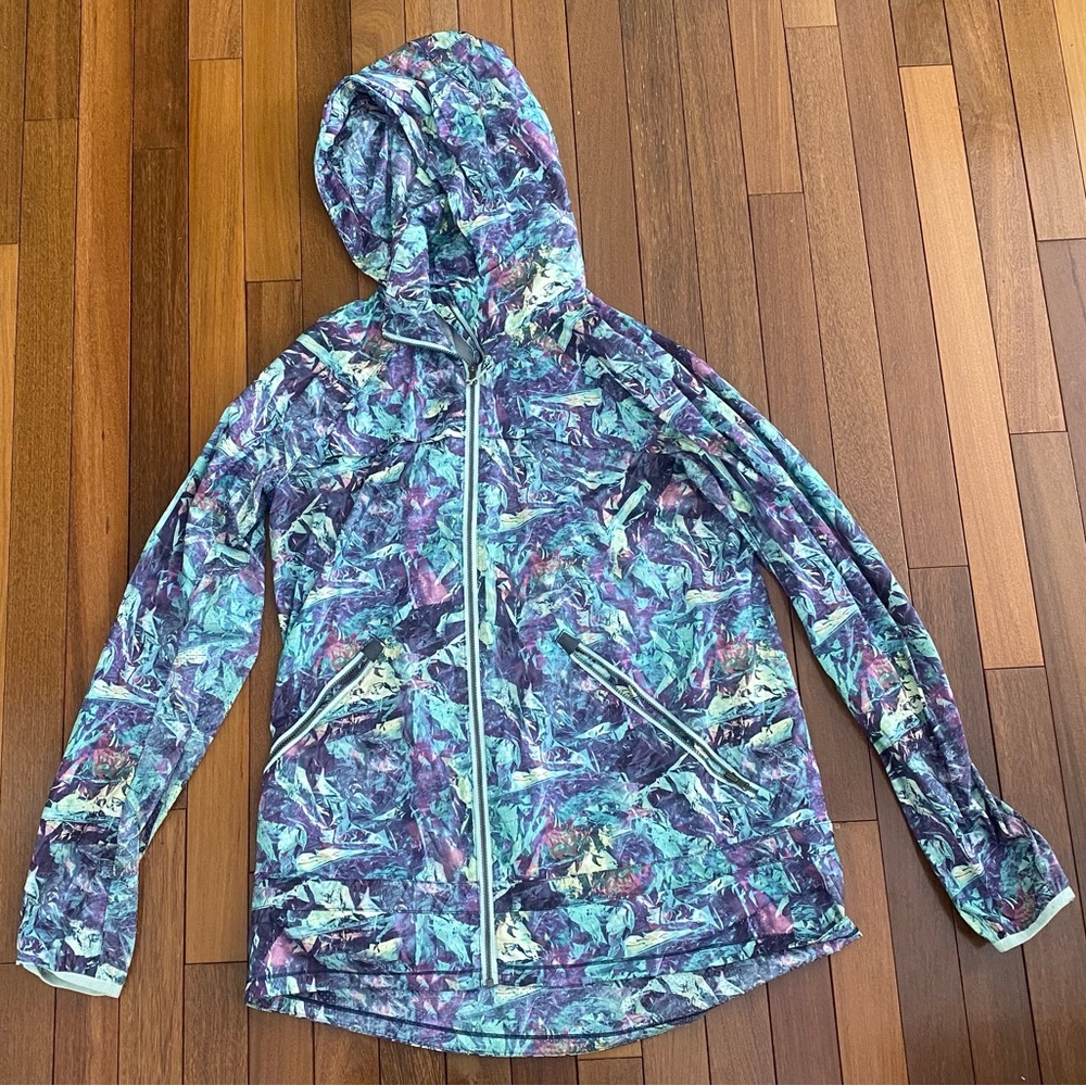 Lululemon rain jacket